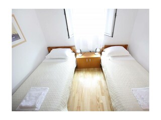 Ferienwohnung Privlaka Außenaufnahme 25