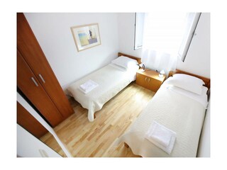 Ferienwohnung Privlaka Außenaufnahme 26
