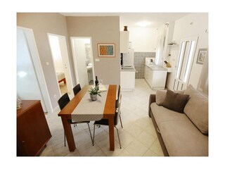 Ferienwohnung Privlaka Außenaufnahme 32