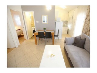 Ferienwohnung Privlaka Außenaufnahme 35