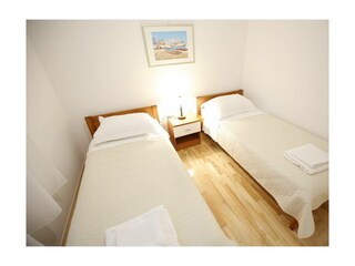 Ferienwohnung Privlaka Außenaufnahme 37