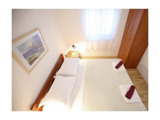 Ferienwohnung Privlaka Außenaufnahme 40
