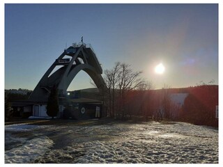 Ferienwohnung Winterberg Außenaufnahme 7