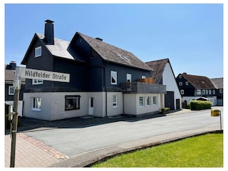 Ferienwohnung Winterberg Außenaufnahme 22