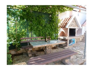 Ferienwohnung Povljana Außenaufnahme 21