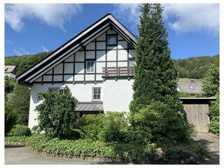 Ferienwohnung Winterberg Außenaufnahme 1