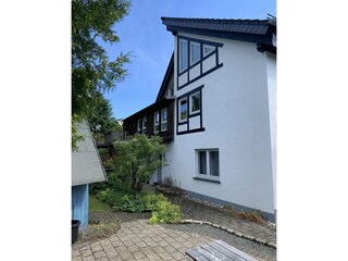 Ferienwohnung Winterberg Außenaufnahme 2