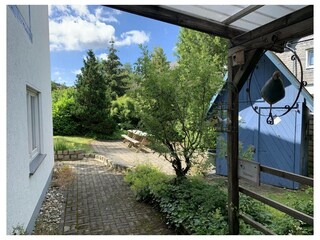 Ferienwohnung Winterberg Außenaufnahme 3