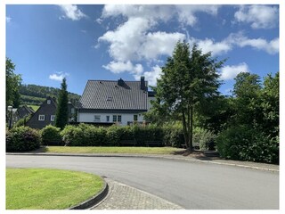 Ferienwohnung Winterberg Außenaufnahme 4