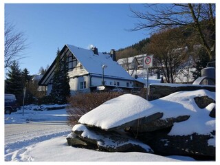 Ferienwohnung Winterberg Außenaufnahme 10