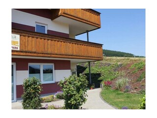 Ferienwohnung Willingen Außenaufnahme 17
