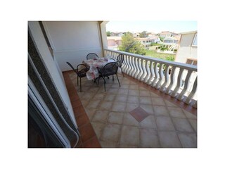 Ferienwohnung Privlaka Außenaufnahme 6