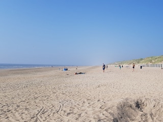 Strand kilometerlang