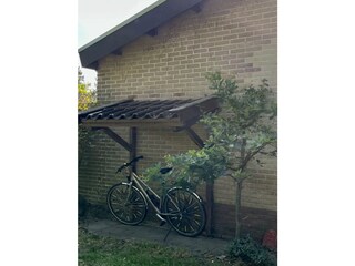 Fahrradunterstand