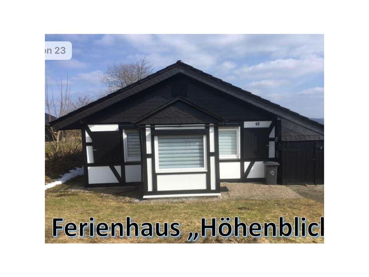 Ferienwohnung Oberkirchen Außenaufnahme 1