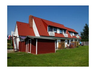 Ferienwohnung Grödersby Außenaufnahme 8