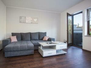 50 m² Ferienwohnung ∙ 2 Schlafzimmer ∙ 3 Gäste