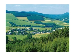 Ferienwohnung Winterberg Außenaufnahme 13