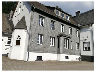 Ferienwohnung Winterberg Außenaufnahme 2