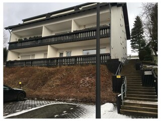 Ferienwohnung Olsberg Außenaufnahme 3