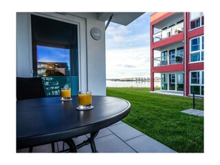 Ferienwohnung Olpenitz Außenaufnahme 10