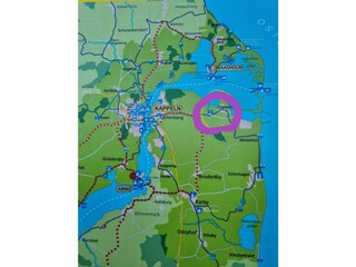 Ferienwohnung Olpenitz Außenaufnahme 24