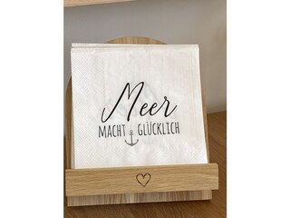 Meer macht glücklich