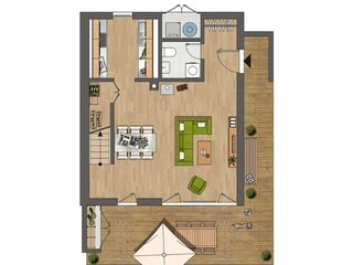 Ferienwohnung Olpenitz Außenaufnahme 31