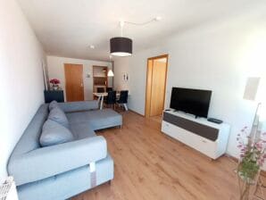 52 m² Ferienwohnung ∙ 1 Schlafzimmer ∙ 2 Gäste