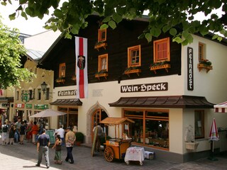 Appartamento Zell am See Registrazione all'aperto 7