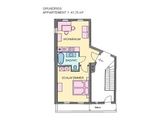 Appartamento Zell am See Pianta del piano 20