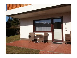 Ferienwohnung Winterberg Außenaufnahme 3