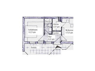 Ferienwohnung Winterberg Außenaufnahme 7