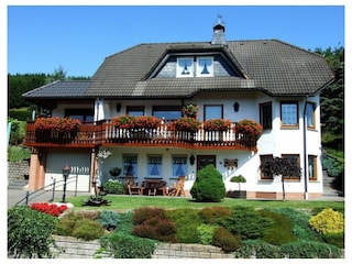 Ferienwohnung Winterberg Außenaufnahme 15