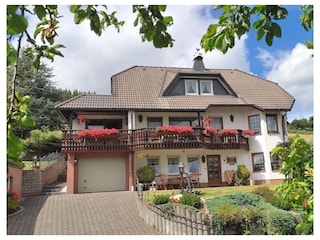 Ferienwohnung Winterberg Außenaufnahme 30