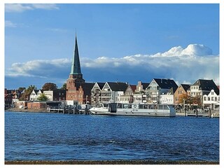 Ferienwohnung Travemünde Außenaufnahme 10