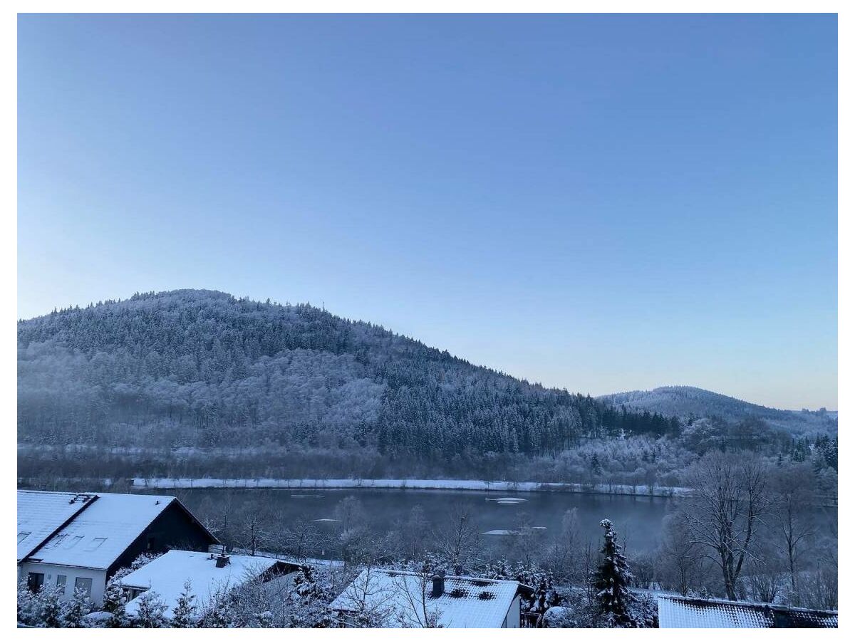 Ferienwohnung Winterberg Außenaufnahme 1