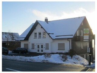 Ferienwohnung Winterberg Außenaufnahme 1
