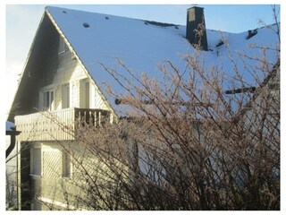 Ferienwohnung Winterberg Außenaufnahme 2