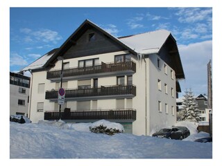 Ferienwohnung Winterberg Außenaufnahme 9