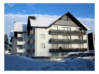 Ferienwohnung Winterberg Außenaufnahme 10