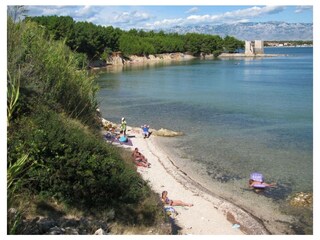 Ferienwohnung Povljana Außenaufnahme 14