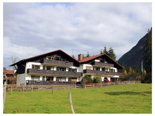 Ferienwohnung Farchant Außenaufnahme 8