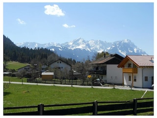 Ferienwohnung Farchant Außenaufnahme 10