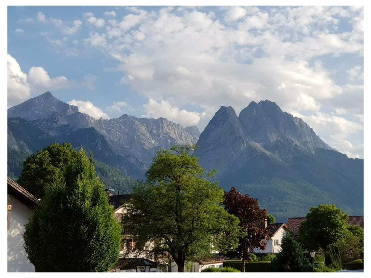 Ferienwohnung Garmisch-Partenkirchen Außenaufnahme 1