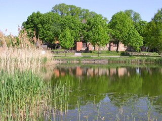 Apartamento de vacaciones Ziethen Grabación al aire libre 7