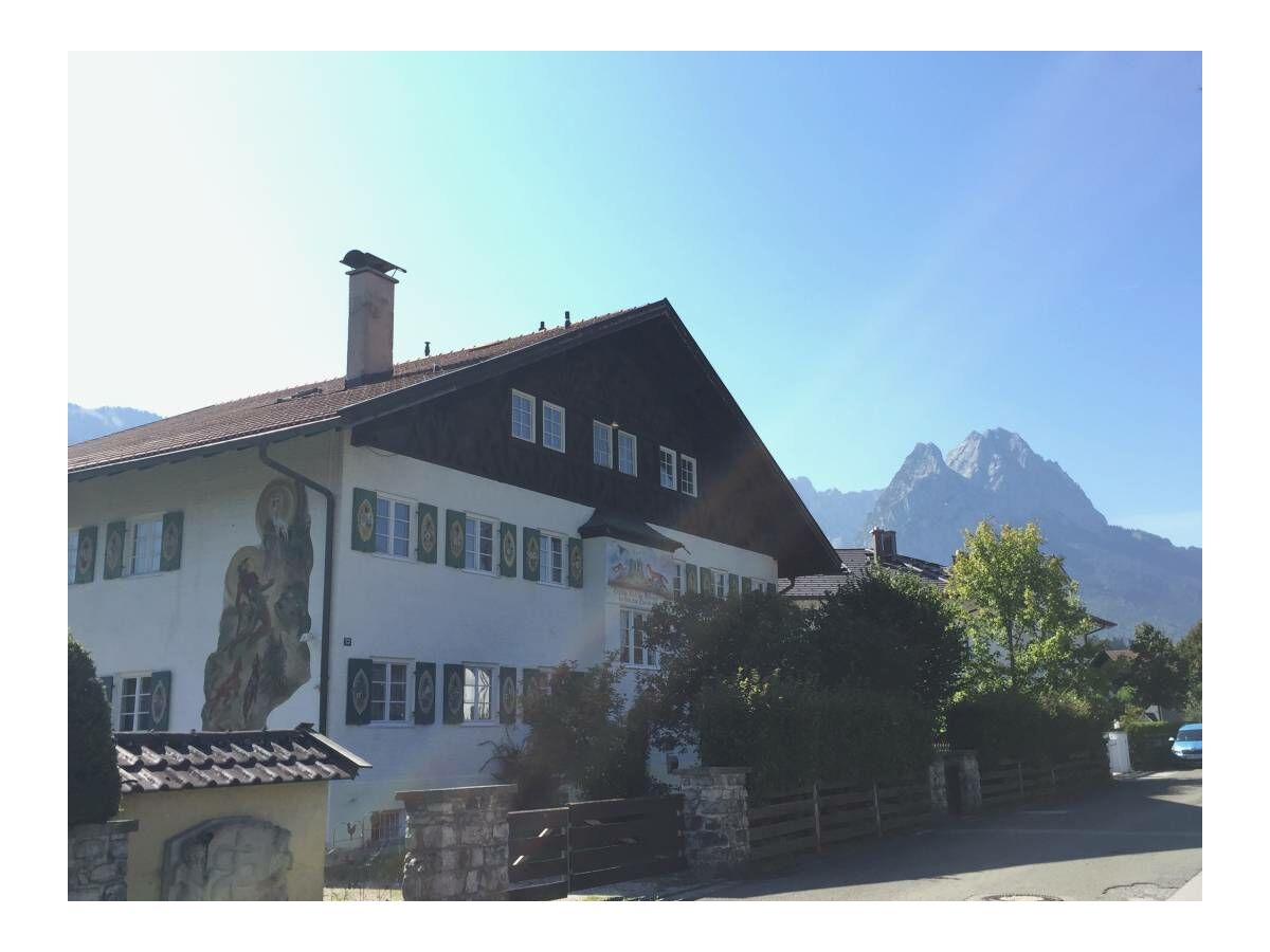 Ferienwohnung Garmisch-Partenkirchen Außenaufnahme 1