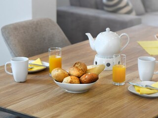 Appartamento per vacanze Wangerooge Registrazione all'aperto 4