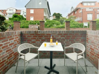 Appartamento per vacanze Wangerooge Registrazione all'aperto 16