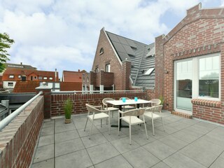 Appartamento per vacanze Wangerooge Registrazione all'aperto 17